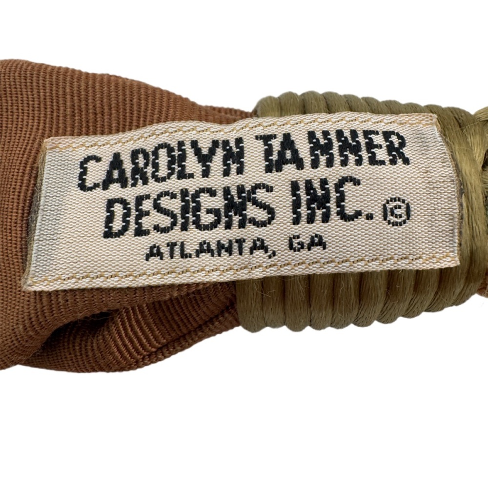 VTG 80s Carolyn Tanner Designs Belt - Picture 5 of 8